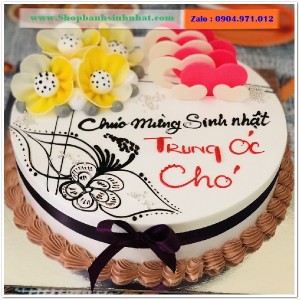 Bánh Sinh Nhật Sữa Tươi - AA135